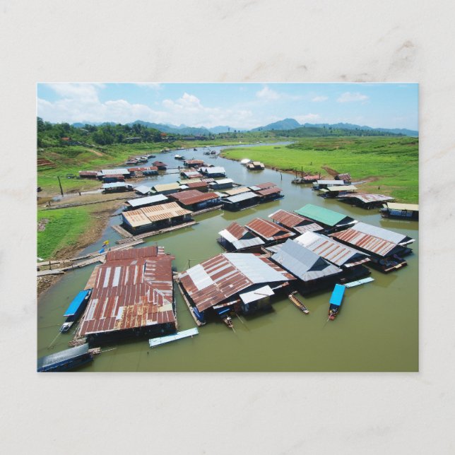 Carte Postale Rac du Myanmar (Devant)