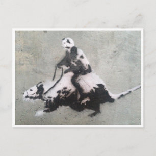 Carte Postale race de rat