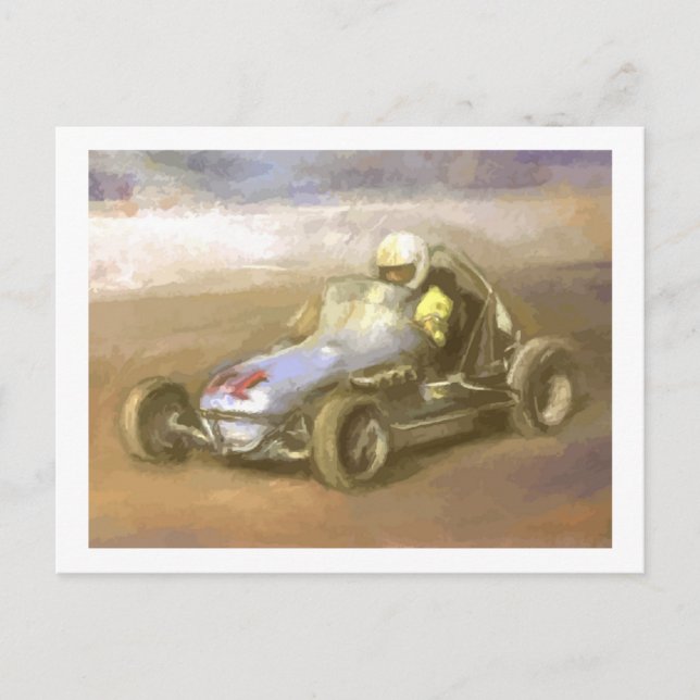 Carte Postale Racer (Devant)