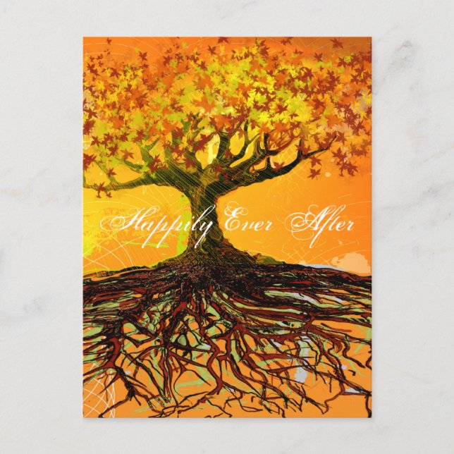 Carte Postale Racines de l'amour (Devant)