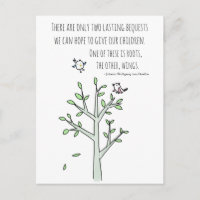 Racines et ailes Inspirer la citation parentale