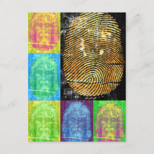 Carte Postale Racines et épines 2014