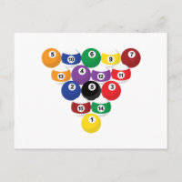 Rack de balles de billard