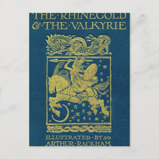Carte Postale Rackham's Rhinegold