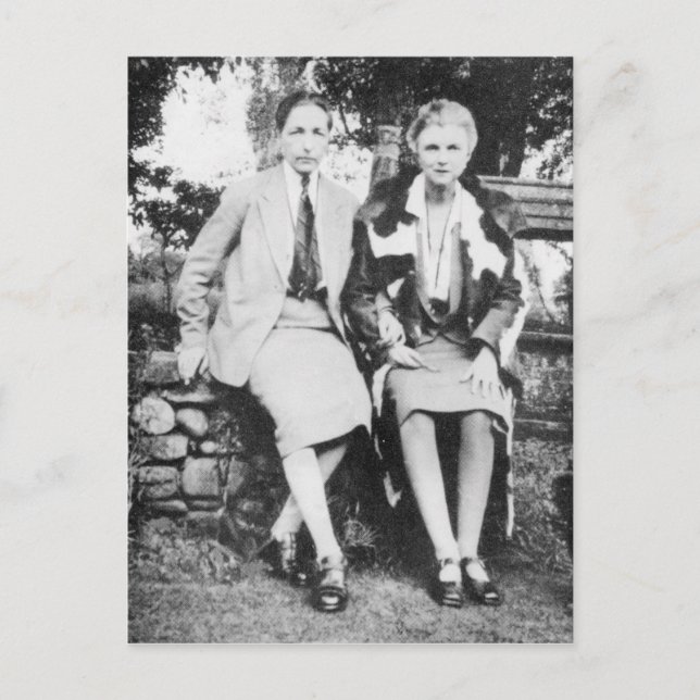 Carte Postale Radclyffe Hall et Una Vincenzo (Devant)