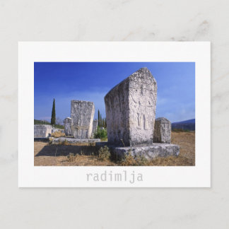 Carte Postale Radimlja