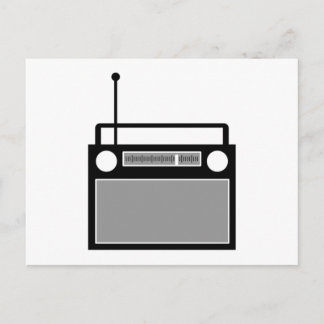 Carte Postale Radio