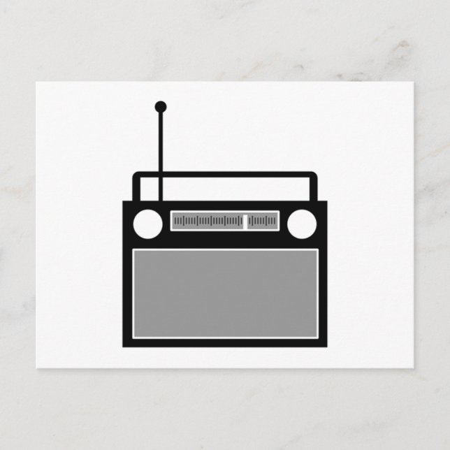 Carte Postale Radio (Devant)
