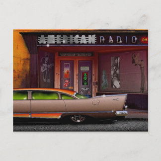 Carte Postale radio américaine