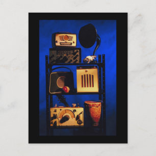 Carte Postale Radio antique