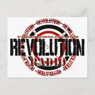 Carte Postale Radio révolutionnaire