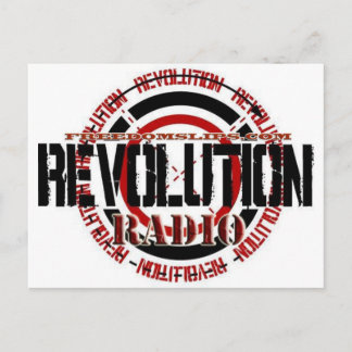 Carte Postale Radio révolutionnaire