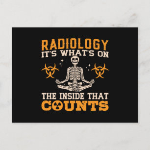 Carte Postale Radiologie C'est ce qui se passe chez le technolog