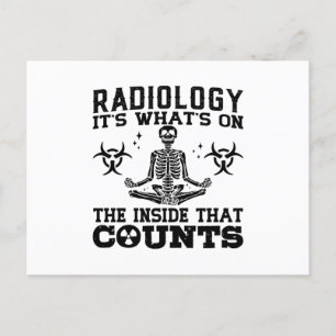 Carte Postale Radiologie C'est ce qui se passe sur le technologu