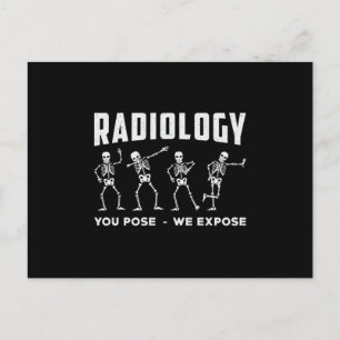 Carte Postale Radiologie Nous Exposons Le Technologue Xray