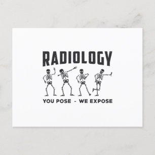 Carte Postale Radiologie Vous Posez Nous Exposons Technologue X-