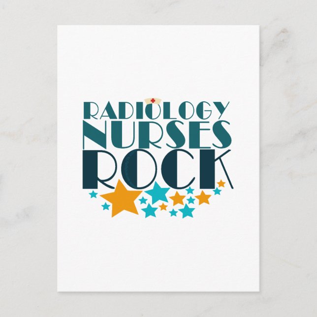 Carte Postale Radiology Nurses (Devant)