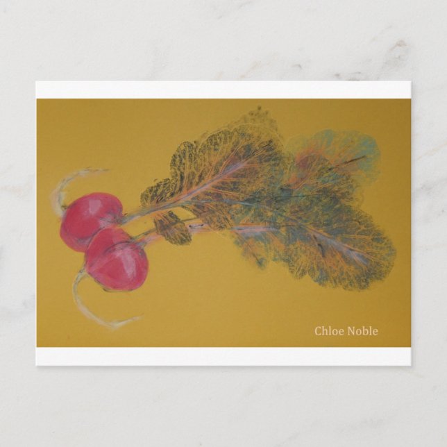 Carte Postale Radis de Valya (Devant)