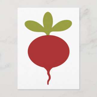 Carte Postale Radish