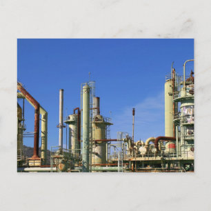Carte Postale raffinerie d'huile