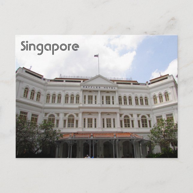 Carte Postale raffinerie hôtel singapore (Devant)