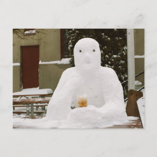 Carte Postale Rafraîchissement à froid