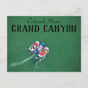 Carte Postale Rafting du fleuve Colorado