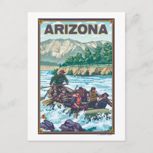 Carte Postale Rafting en Arizona