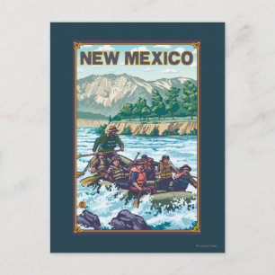 Carte Postale Rafting fluvial Nouveau-Mexique