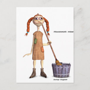 Carte Postale Ragdoll
