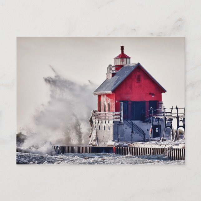 Carte Postale Rage d'hiver (Devant)