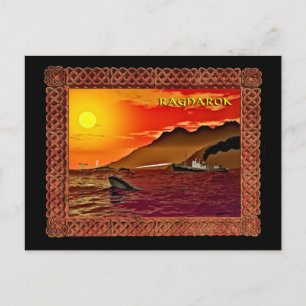 Carte Postale Ragnarok Pour Baleines