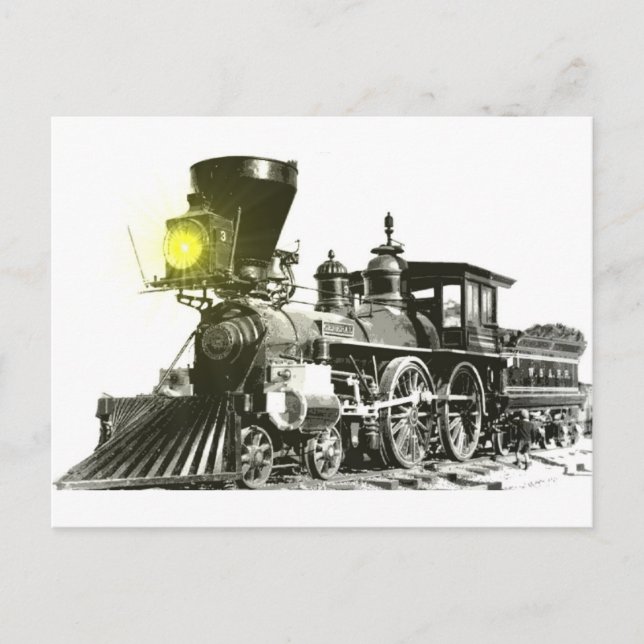 Carte Postale Railroadiana (Devant)