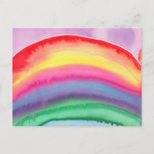 CARTE POSTALE RAINBOW