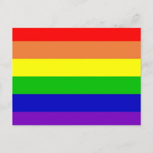 Carte postale Rainbow