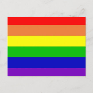 Carte postale Rainbow