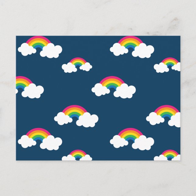 Carte postale Rainbow (Devant)