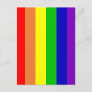 Carte postale Rainbow
