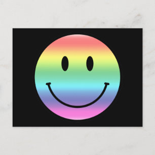Carte Postale Rainbow