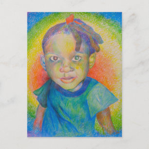 Carte postale Rainbow Baby