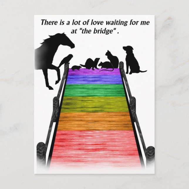 Carte postale Rainbow Bridge (Devant)