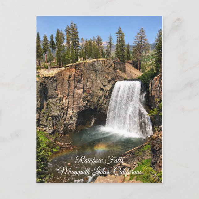 Carte postale Rainbow Falls (Devant)