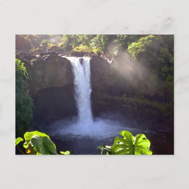 Carte postale Rainbow Falls (Devant)