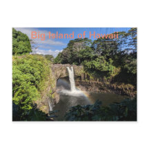 Rainbow Falls de Big Island Hawaii
