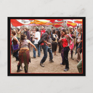 Carte postale RainboW GrooViN