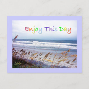 Carte postale Rainbow Inspiration Beach par SRF