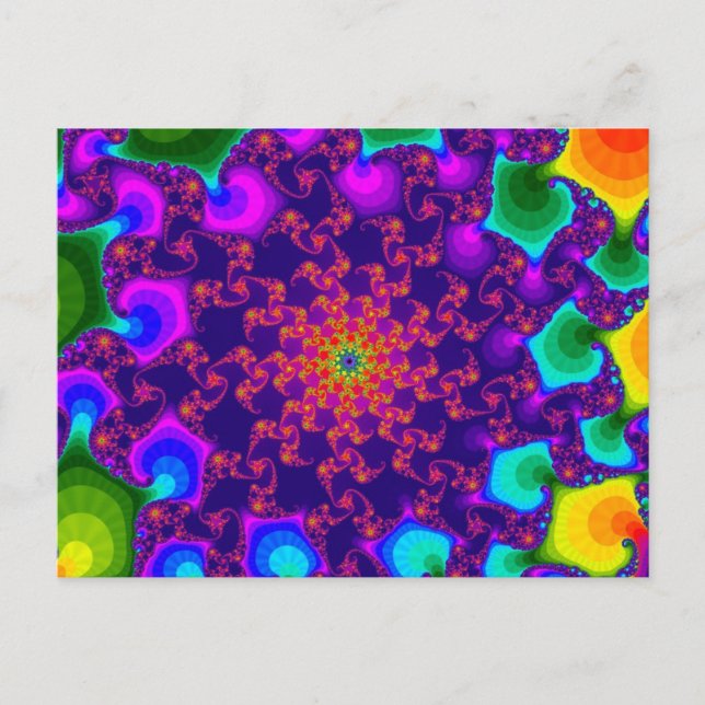 Carte Postale Rainbow Marigold (Devant)