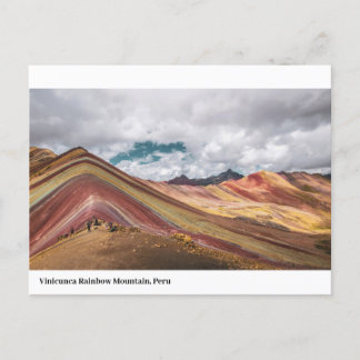 Carte postale Rainbow Mountain Holiday