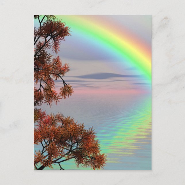 Carte Postale Rainbow Nature (Devant)