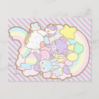 Carte postale Rainbow Parade
